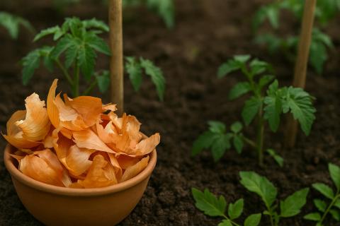 Луковую шелуху используют как натуральное удобрение — Белновости