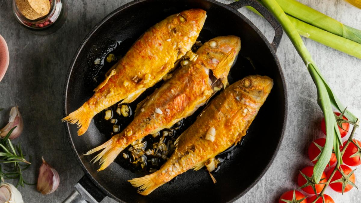 Приготовленная рыба