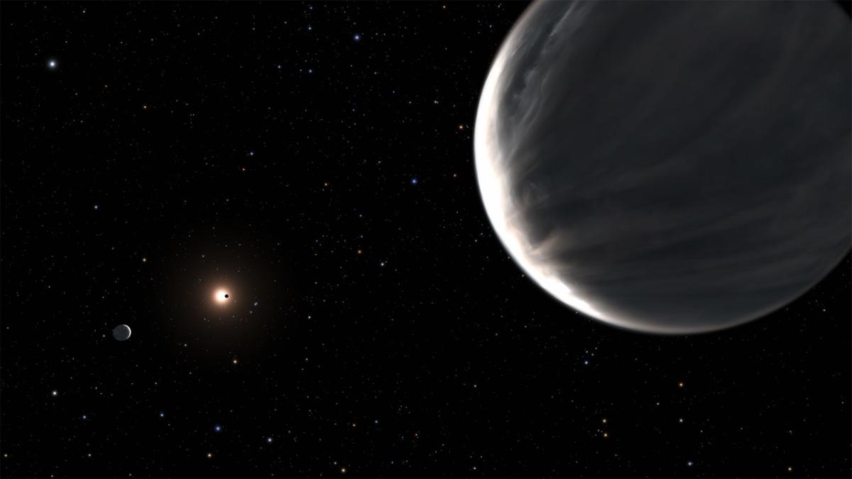 Суперземля Kepler-138d