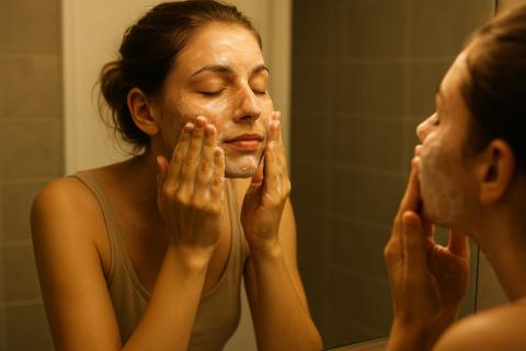 В бьюти-индустрии набирает популярность тренд skincare как форма искусства