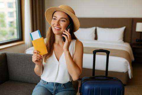 В Красноярске семья не смогла улететь в отпуск из-за ошибки в загранпаспорте