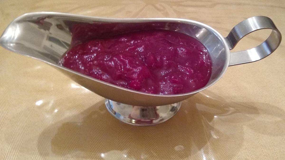 Ягодный соус