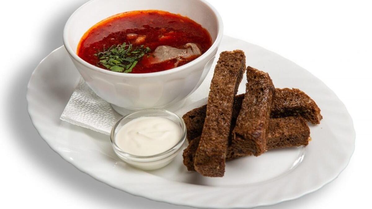 Суп и гренки Суп и гренки