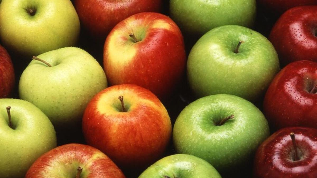 Яблоки