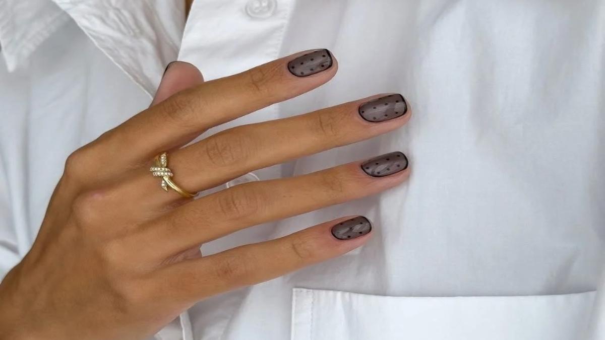 нейлоновый маникюр