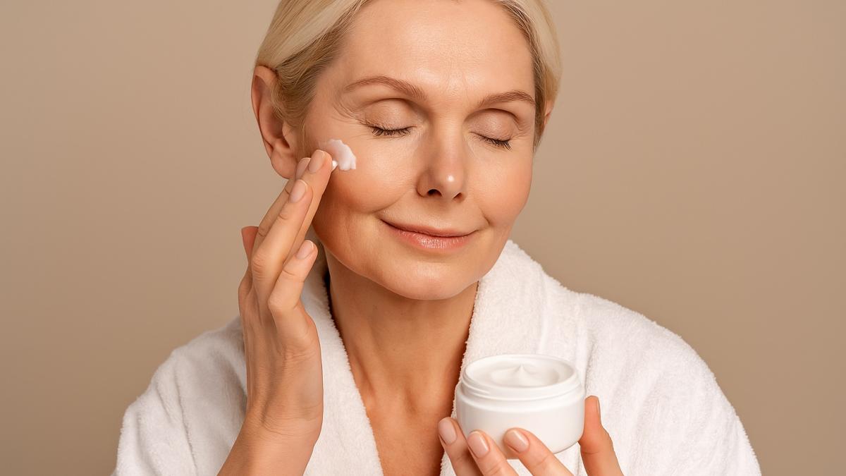 Здоровое старение и уход за кожей