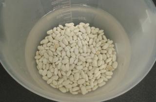 Фасоль и кукуруза обеспечили сытность легкому салату Мозаика — Едим Дома