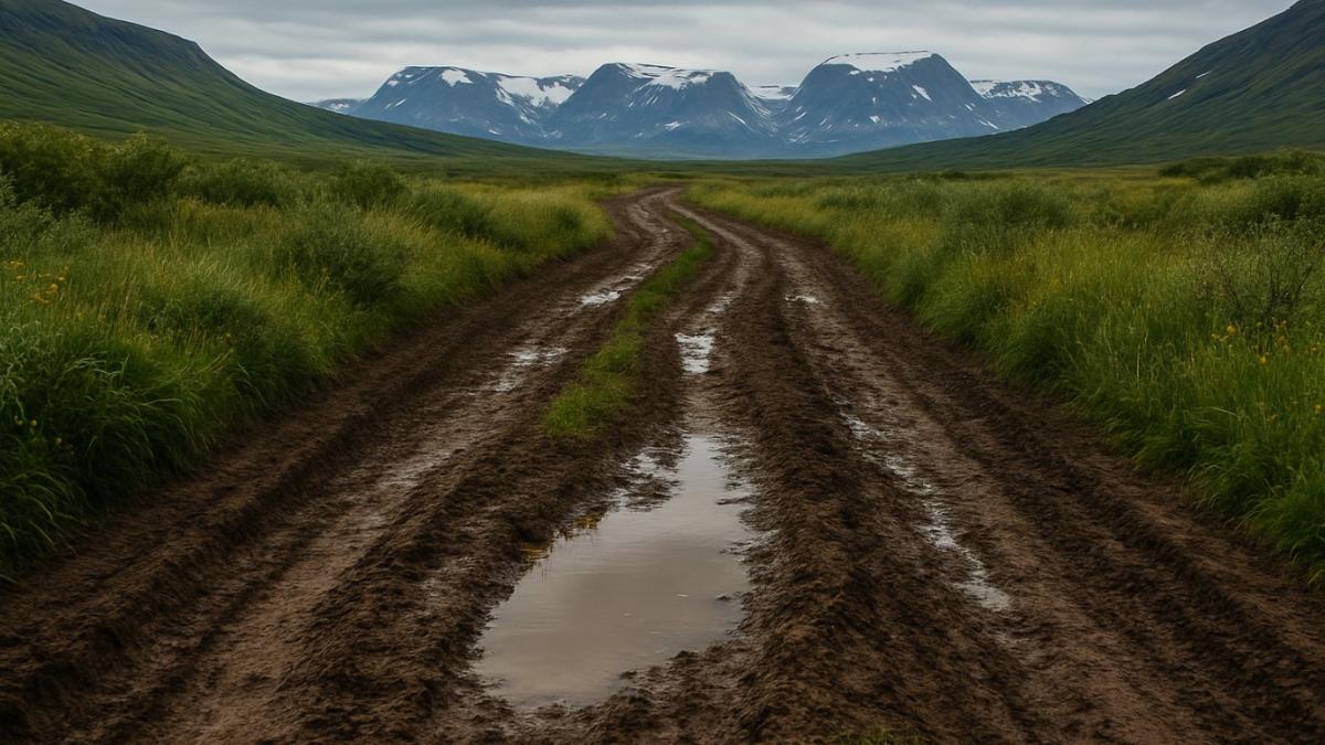 Разбитая дорога Разбитая дорога