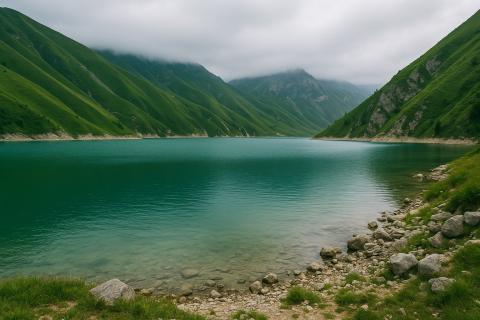 Камчатские учёные исследуют древние озёра Колымы, возникшие до ледникового периода