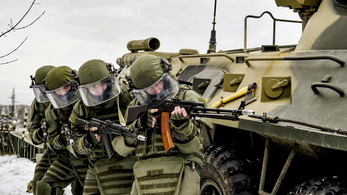 Российские военные