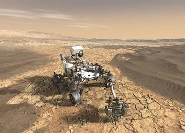 NASA запустило сервис для онлайн-отслеживания марсохода Perseverance