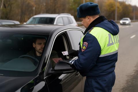 На Камчатке сотрудники ГАИ и школьники провели акцию по правилам дорожного движения в Елизове