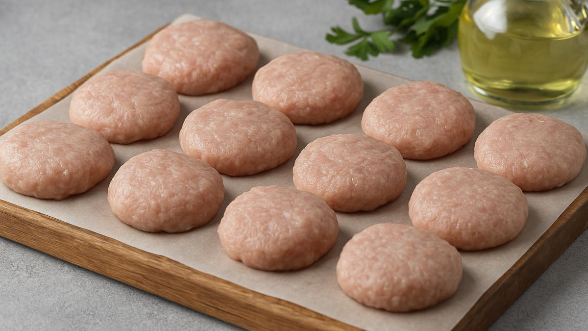 Замороженные котлеты из индейки Замороженные котлеты из индейки