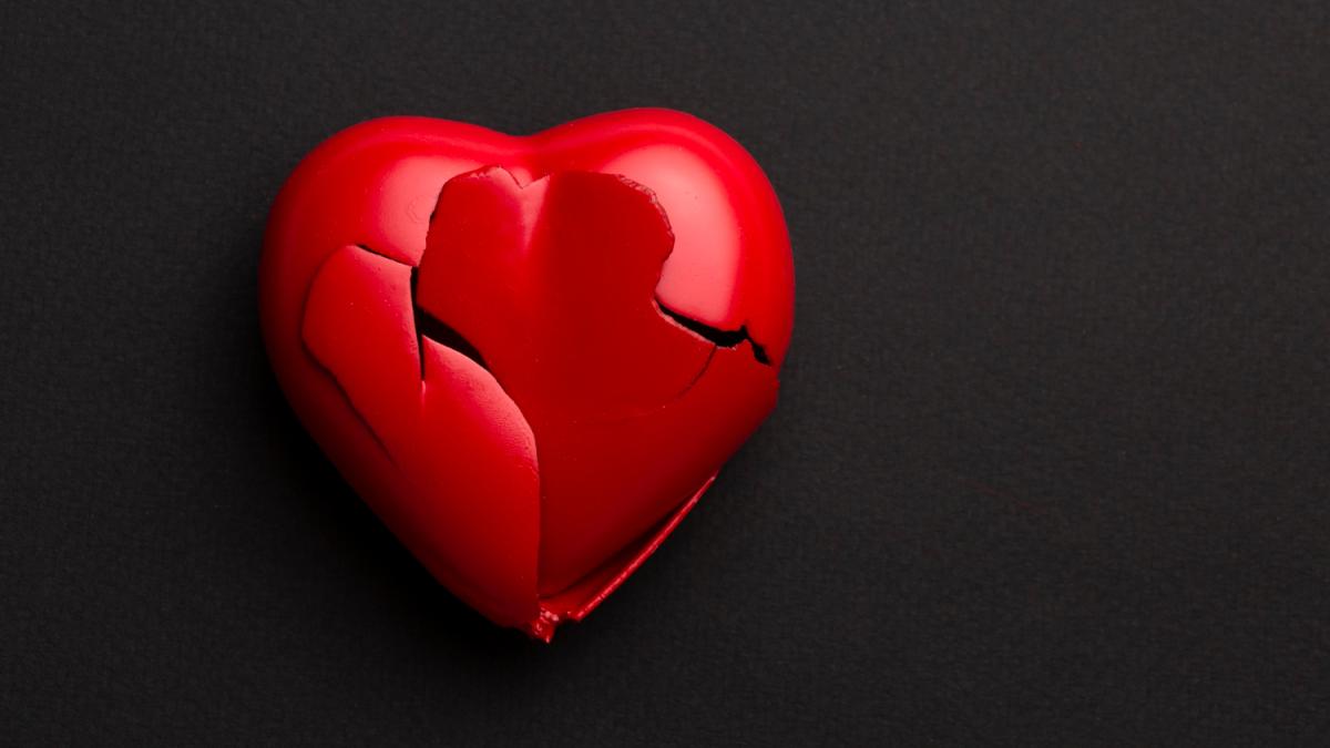 Разбитое сердце