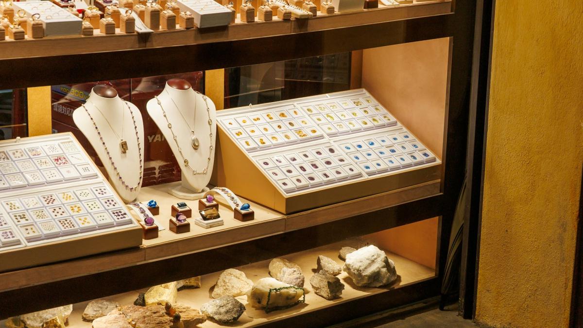 Ювелирная витрина