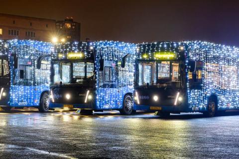 Жители Ноябрьска пожаловались на отмену автобусных рейсов — администрация города