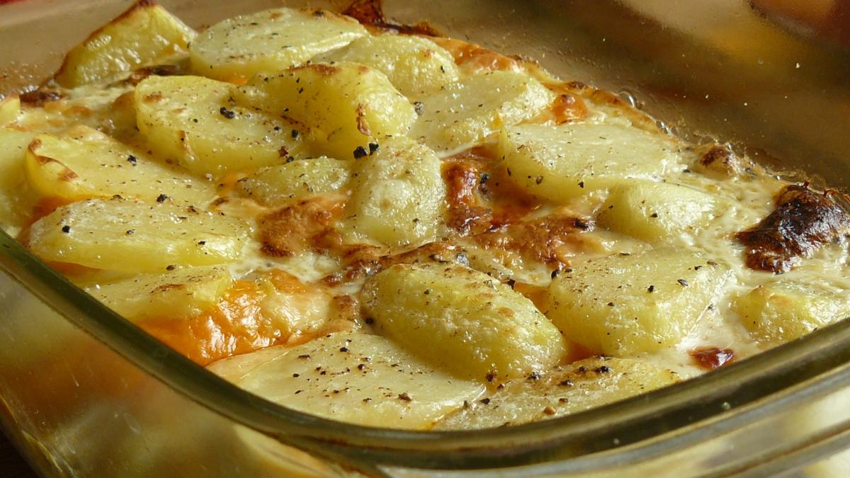 Картофель по-французски