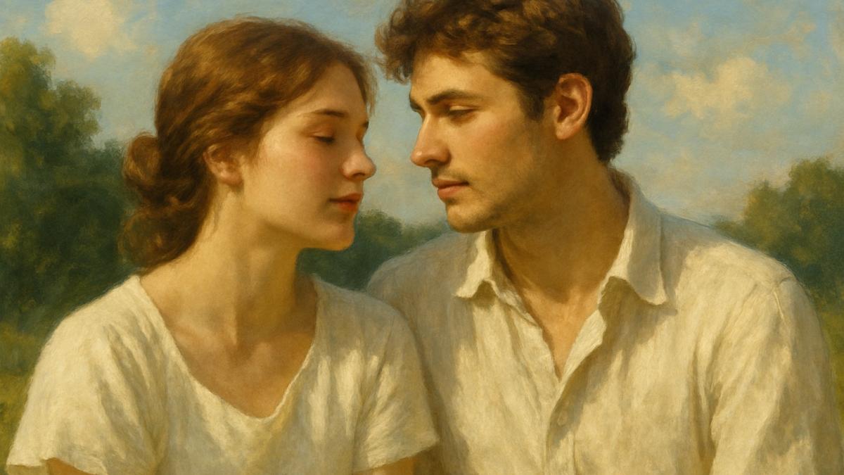 Влюблённый взгляд