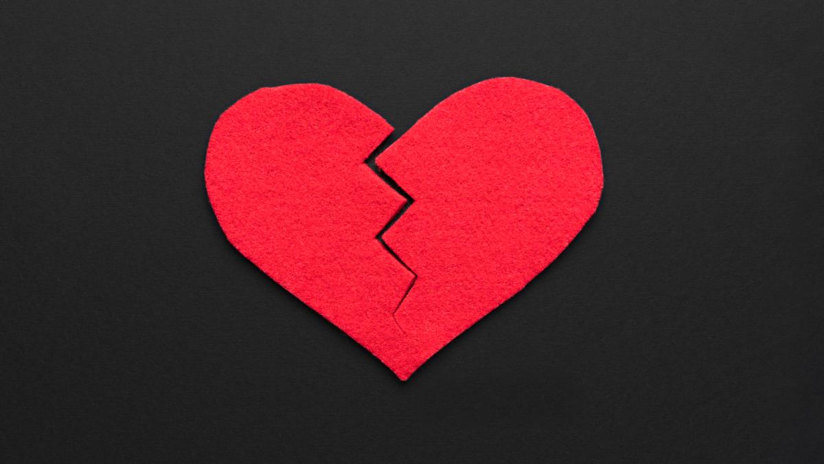 Разбитое сердце