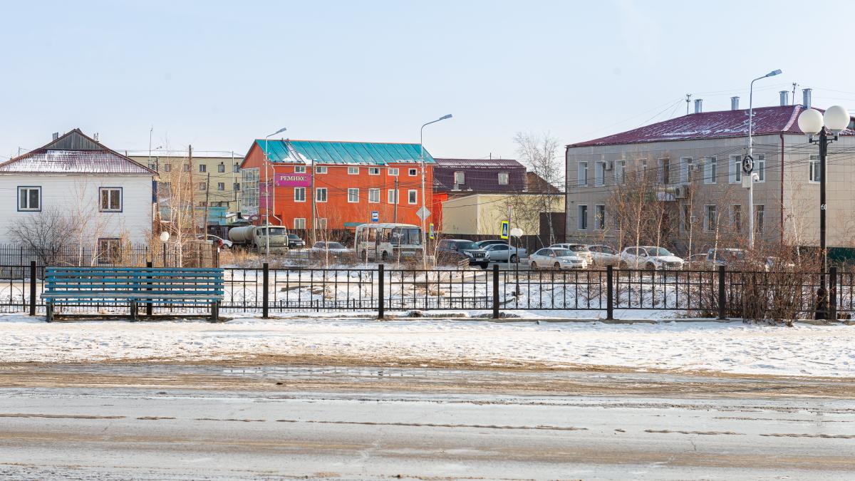 Город Якутск