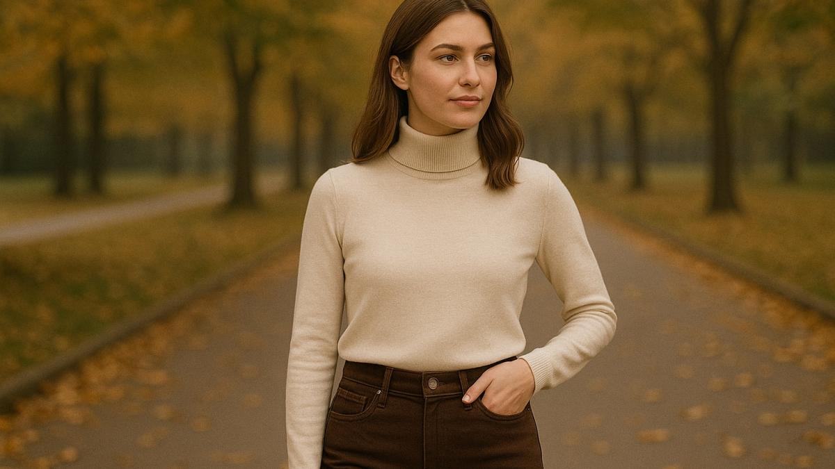 Осенние джинсы chocolate brown Осенние джинсы chocolate brown