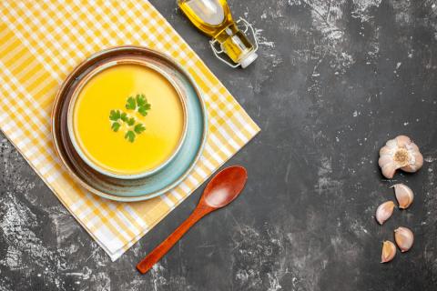 Фасоль с мятой и укропом: варим суп-пюре и удивляем всех