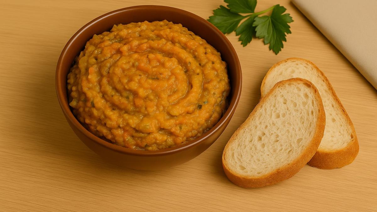 Кабачковая икра по-деревенски
