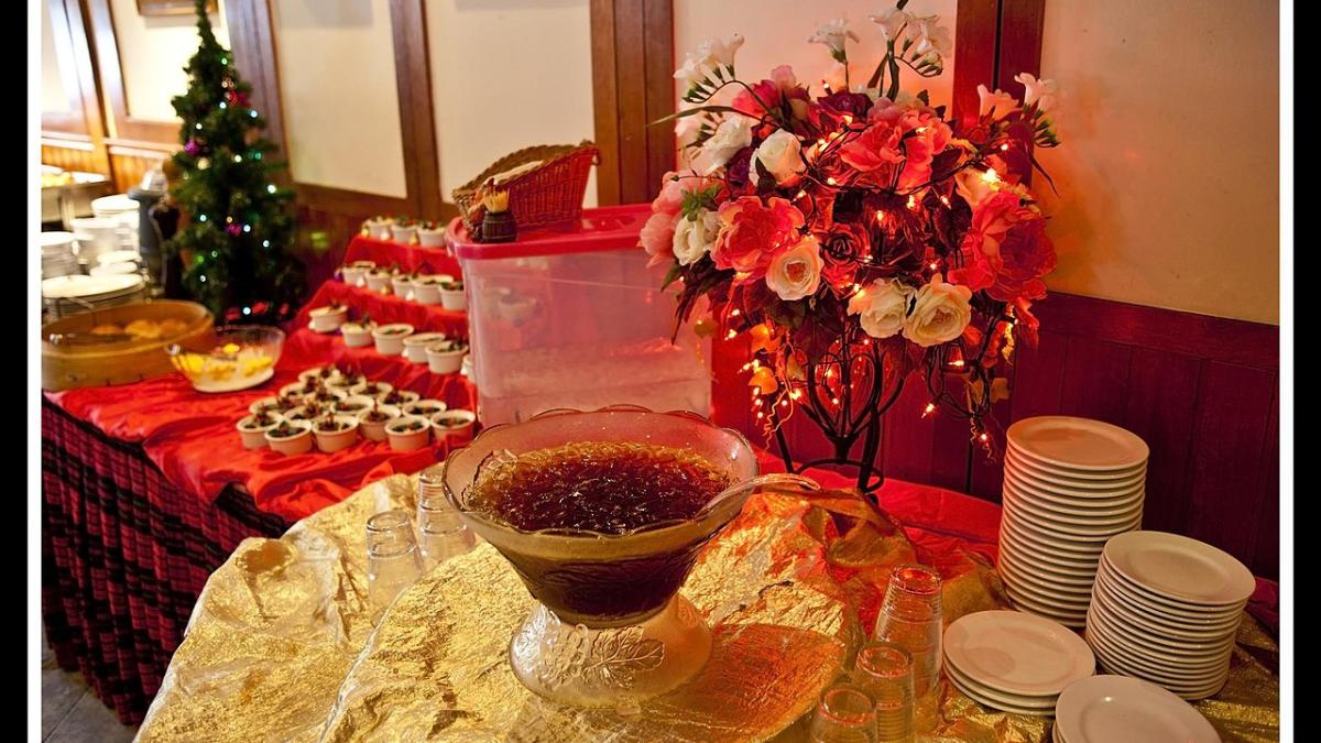 Рождественский пунш