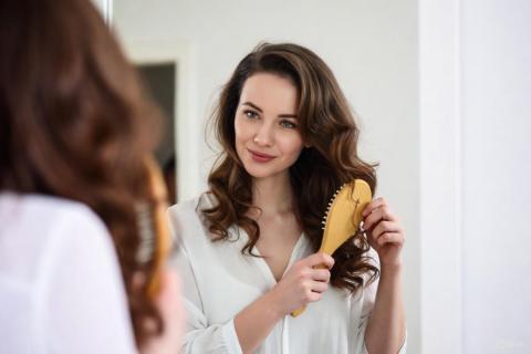 Специалисты связали слабую укладку с нарушением структуры волос