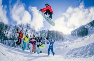 Архыз привлёк 23% туристов на новогодний сезон