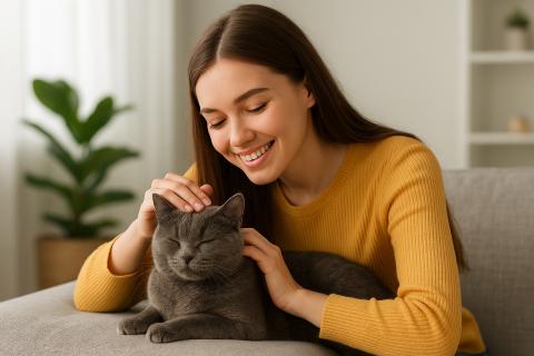 Четыре кошки из зоны СВО обрели дом в Сыктывкаре — ИА Комиинформ