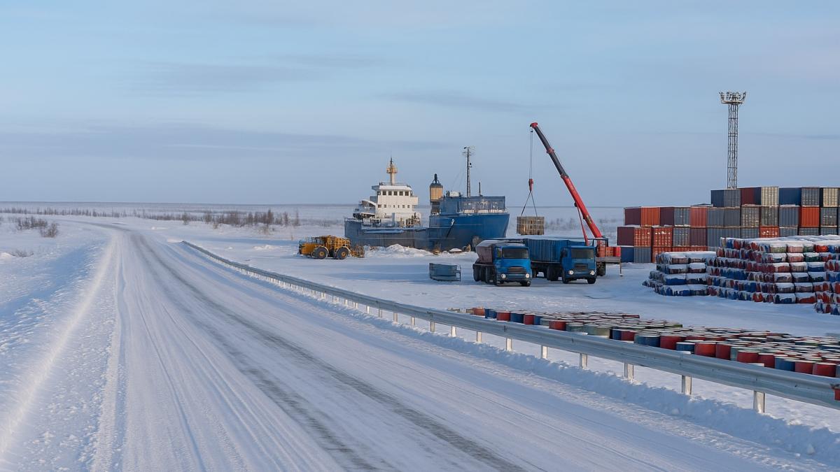 Зимняя логистика ЯНАО