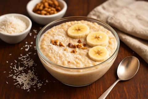 Спасение вечера в одной кружке: банановый мякиш превращается в изысканный десерт за минуты