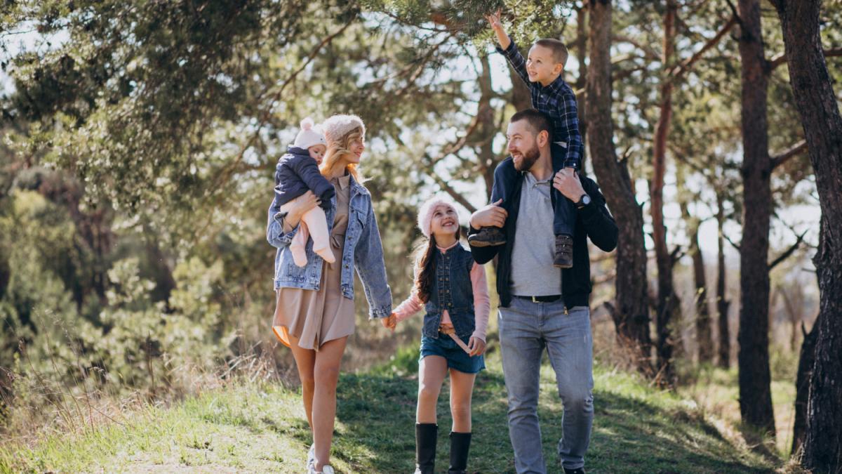 туризм с семьей