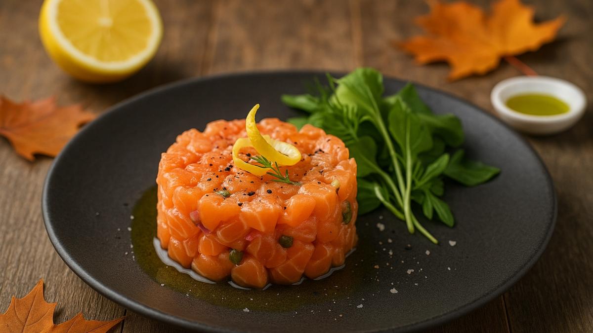 Тартар из лосося Тартар из лосося