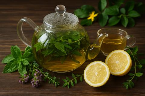Неврологи: настой из чабреца и зверобоя помогает снизить стресс и улучшает сон