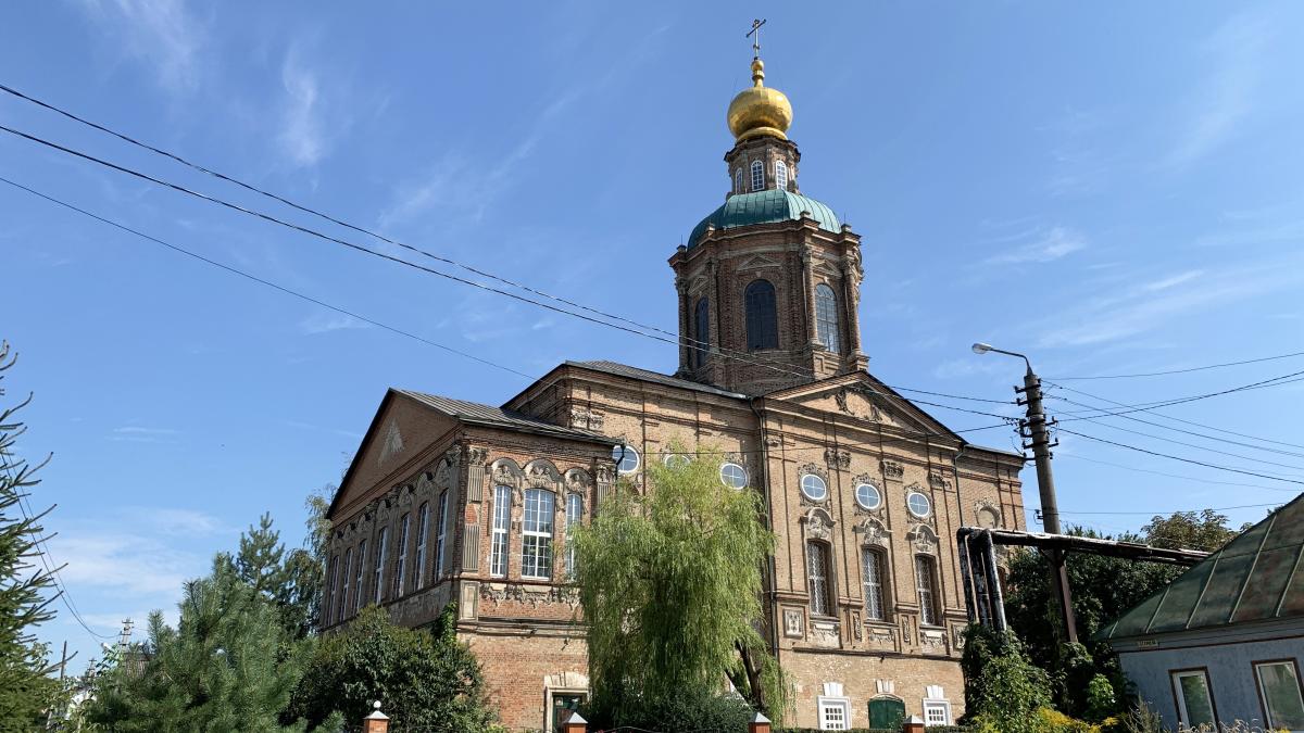 Тула. Вознесенский храм
