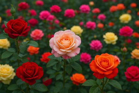 Саженец розы восстанавливают с помощью водной ванны — Белновости