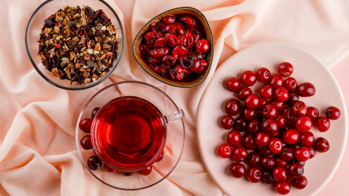 Настой из северных ягод Настой из северных ягод
