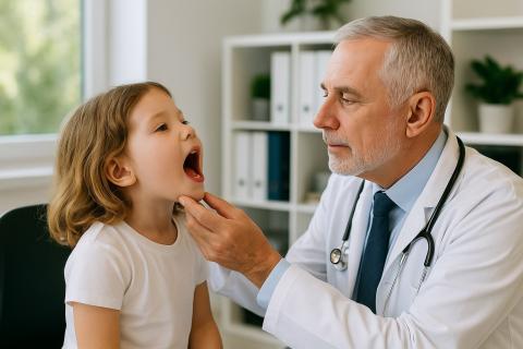 Режим дня снижает стресс у детей — врач Алексенцева