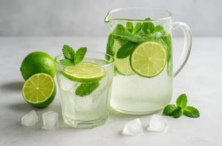 Освежающий лайфхак: добавьте ломтик огурца в лимонад — и вкус станет как в спа-отеле