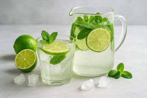 Освежающий лайфхак: добавьте ломтик огурца в лимонад — и вкус станет как в спа-отеле Освежающий лайфхак: добавьте ломтик огурца в лимонад — и вкус станет как в спа-отеле