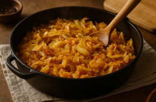 Горячее, гарнир и начинка в одном пакете: хитрый способ приготовления идеальной капусты