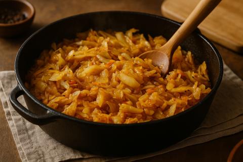 Горячее, гарнир и начинка в одном пакете: хитрый способ приготовления идеальной капусты