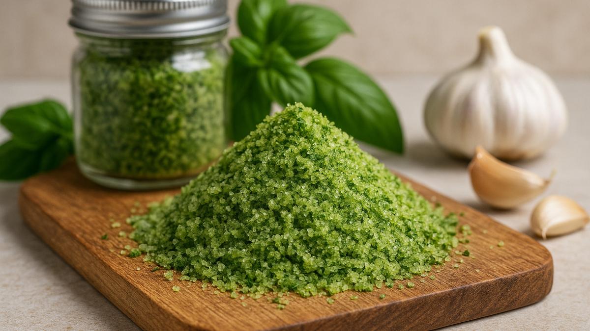 Базиликовая соль