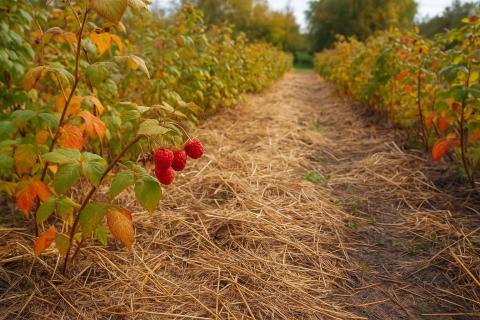 Скошенную траву используют как мульчу против сорняков — Белновости