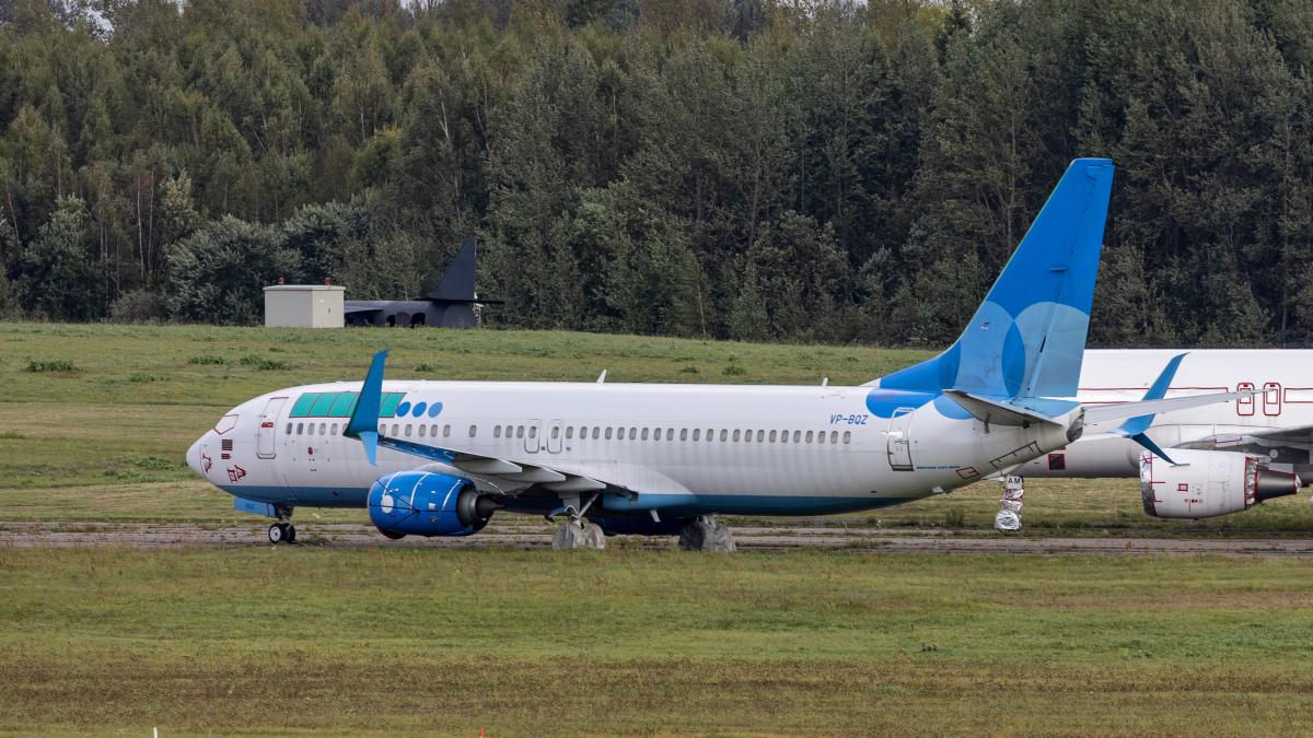 VP-BQZ Boeing737 Pobeda VP-BQZ Boeing737 Pobeda