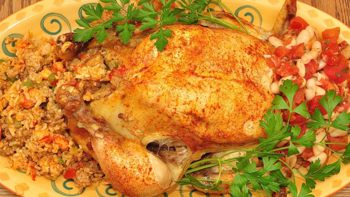 Блюдо из индейки