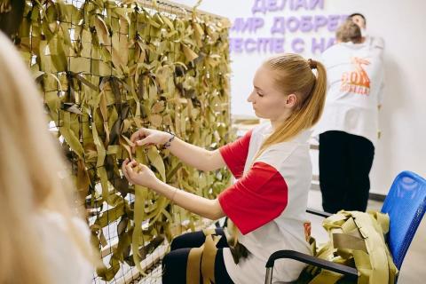 Активистка из Салехарда сплела семь тысяч метров сетей — Народный фронт ЯНАО