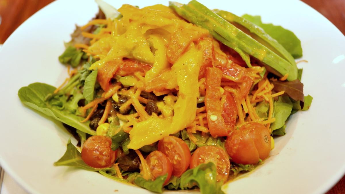 Овощной салат